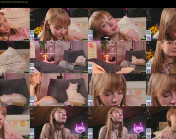 lissa_meooow — 42 minute Chaturbate female cam show recording, 720p, Sep 2, 2025