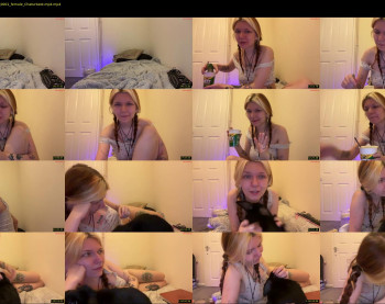 lizzyylovesick — 79 minute Chaturbate female cam show recording, 720p, Sep 3, 2025