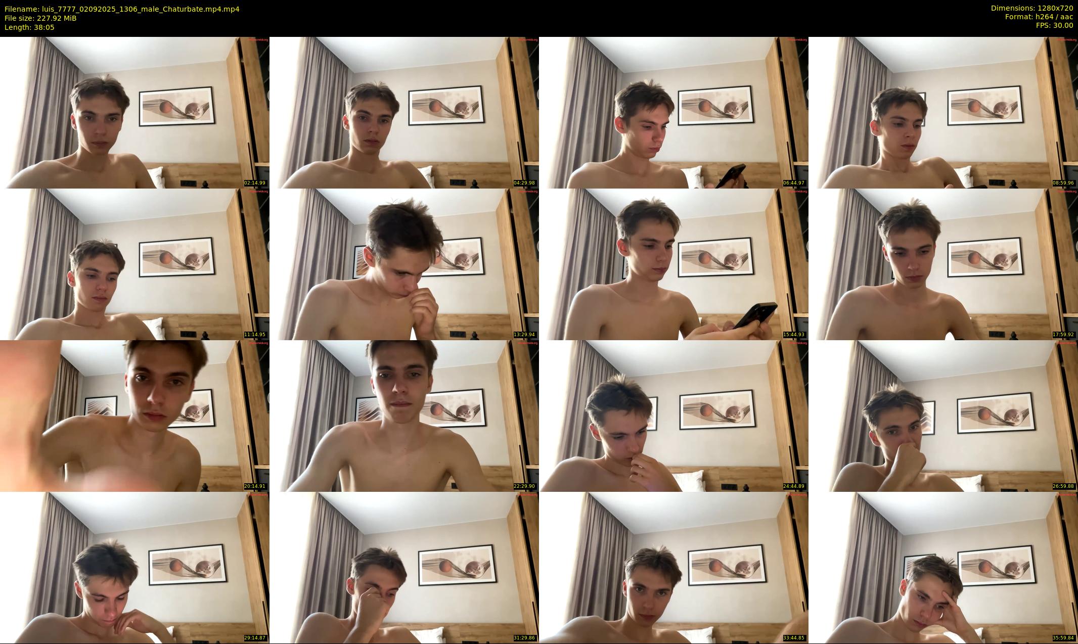 luis_7777 — 39 minute Chaturbate male cam show recording, 720p, Sep 2, 2025