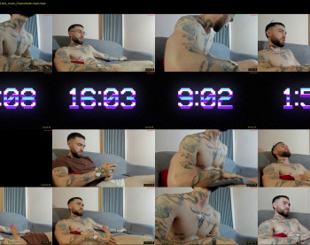 luke_davis01 — 120 minute Chaturbate male cam show recording, 720p, Sep 2, 2025