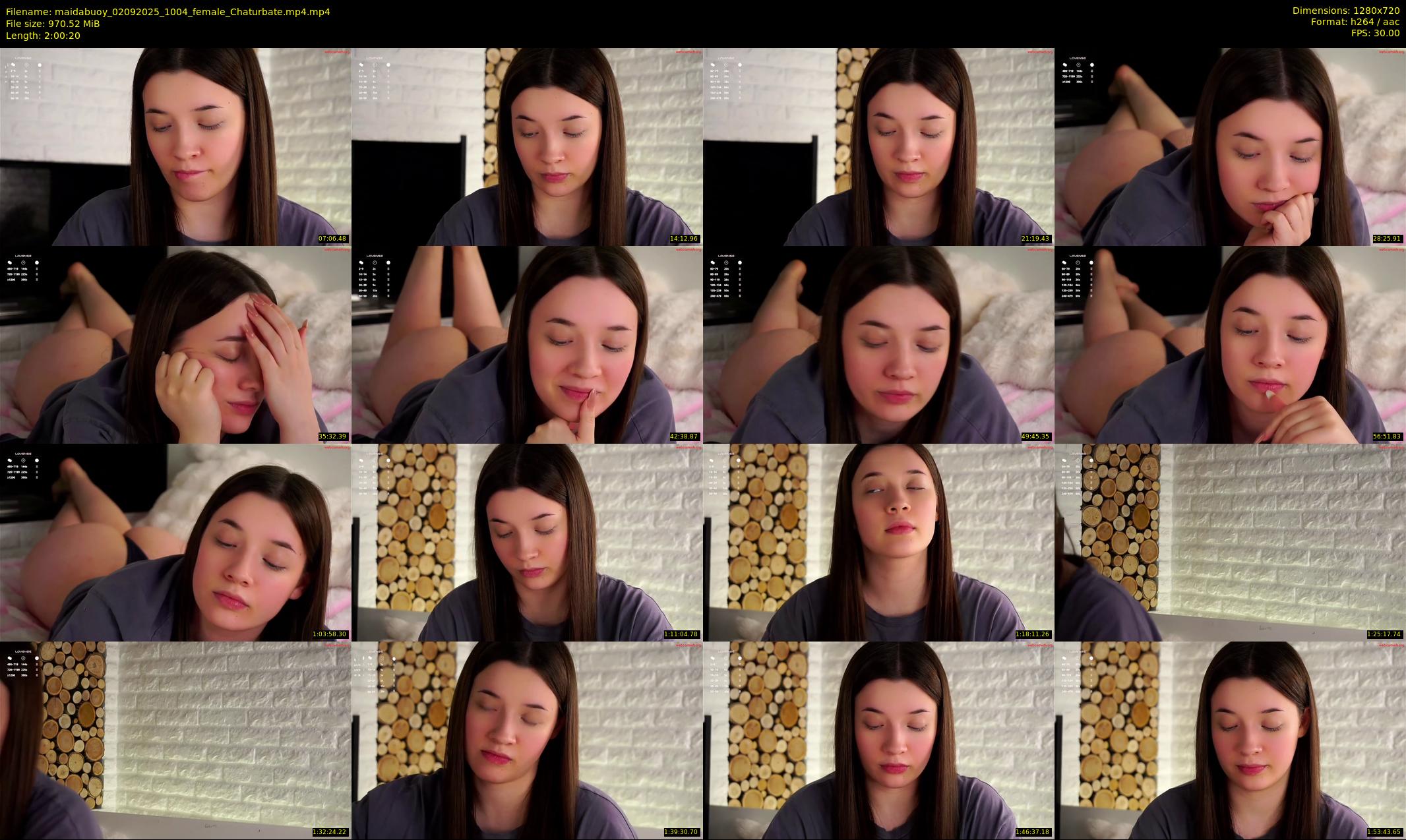 maidabuoy — 121 minute Chaturbate female cam show recording, 720p, Sep 2, 2025