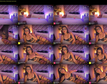 malaia_hills — 12 minute Chaturbate female cam show recording, 720p, Sep 2, 2025