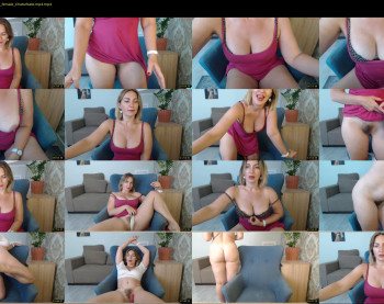 mallinia — 34 minute Chaturbate female cam show recording, 720p, Sep 2, 2025