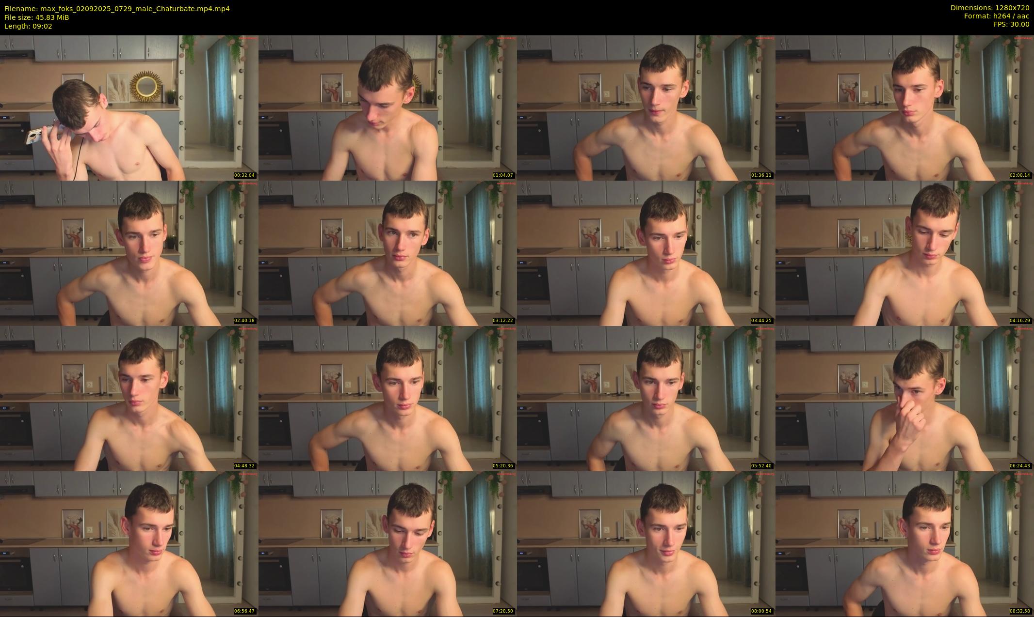 max_foks — 10 minute Chaturbate male cam show recording, 720p, Sep 2, 2025