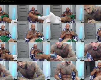 maxi_foxxx — 121 minute Chaturbate male cam show recording, 720p, Sep 2, 2025
