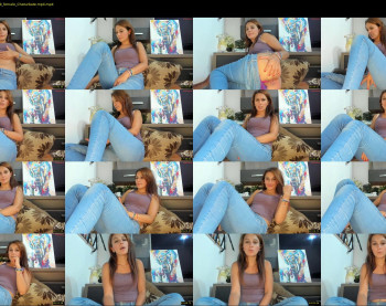 mellbell_ — 50 minute Chaturbate female cam show recording, 720p, Sep 3, 2025