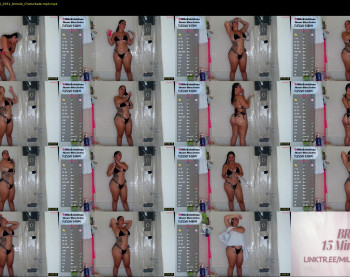 milavalentinax — 16 minute Chaturbate female cam show recording, 720p, Sep 3, 2025