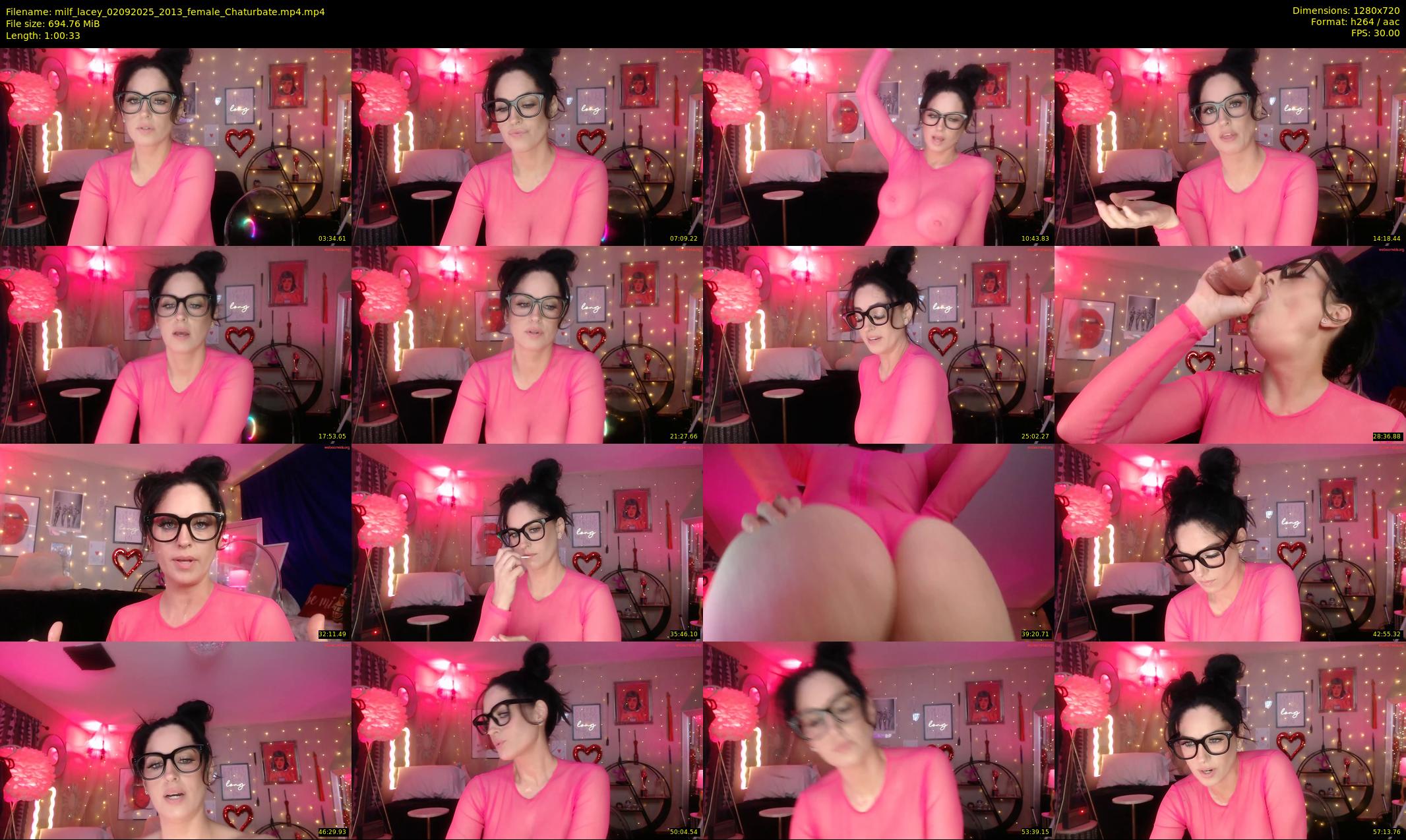milf_lacey — 61 minute Chaturbate female cam show recording, 720p, Sep 2, 2025