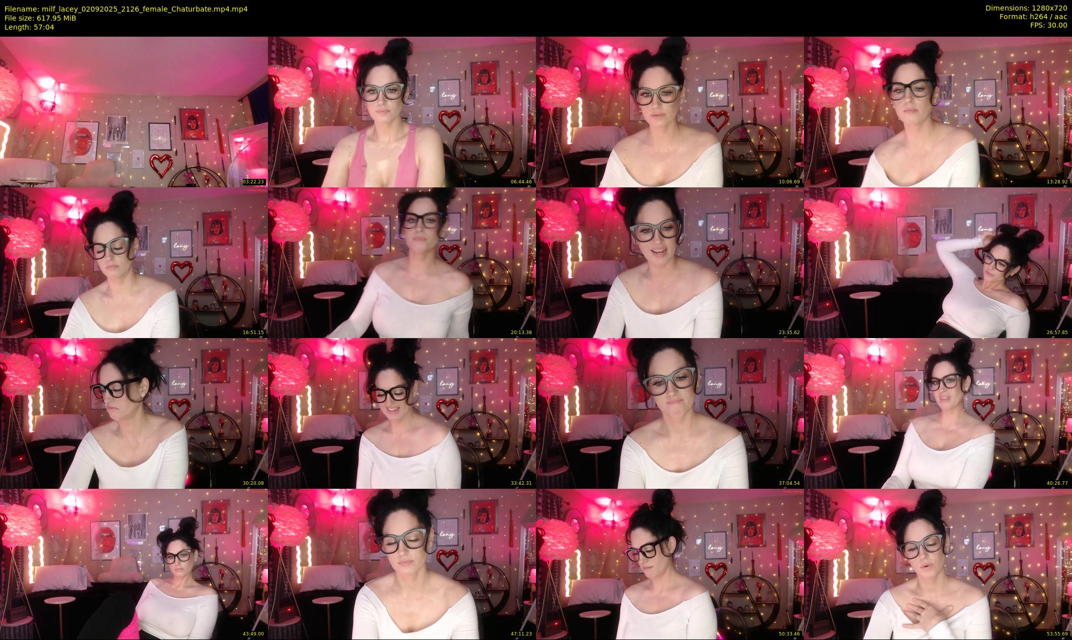 milf_lacey — 58 minute Chaturbate female cam show recording, 720p, Sep 2, 2025