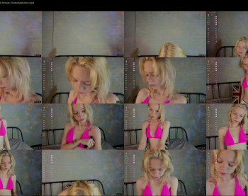 millaholt — 12 minute Chaturbate female cam show recording, 720p, Sep 2, 2025