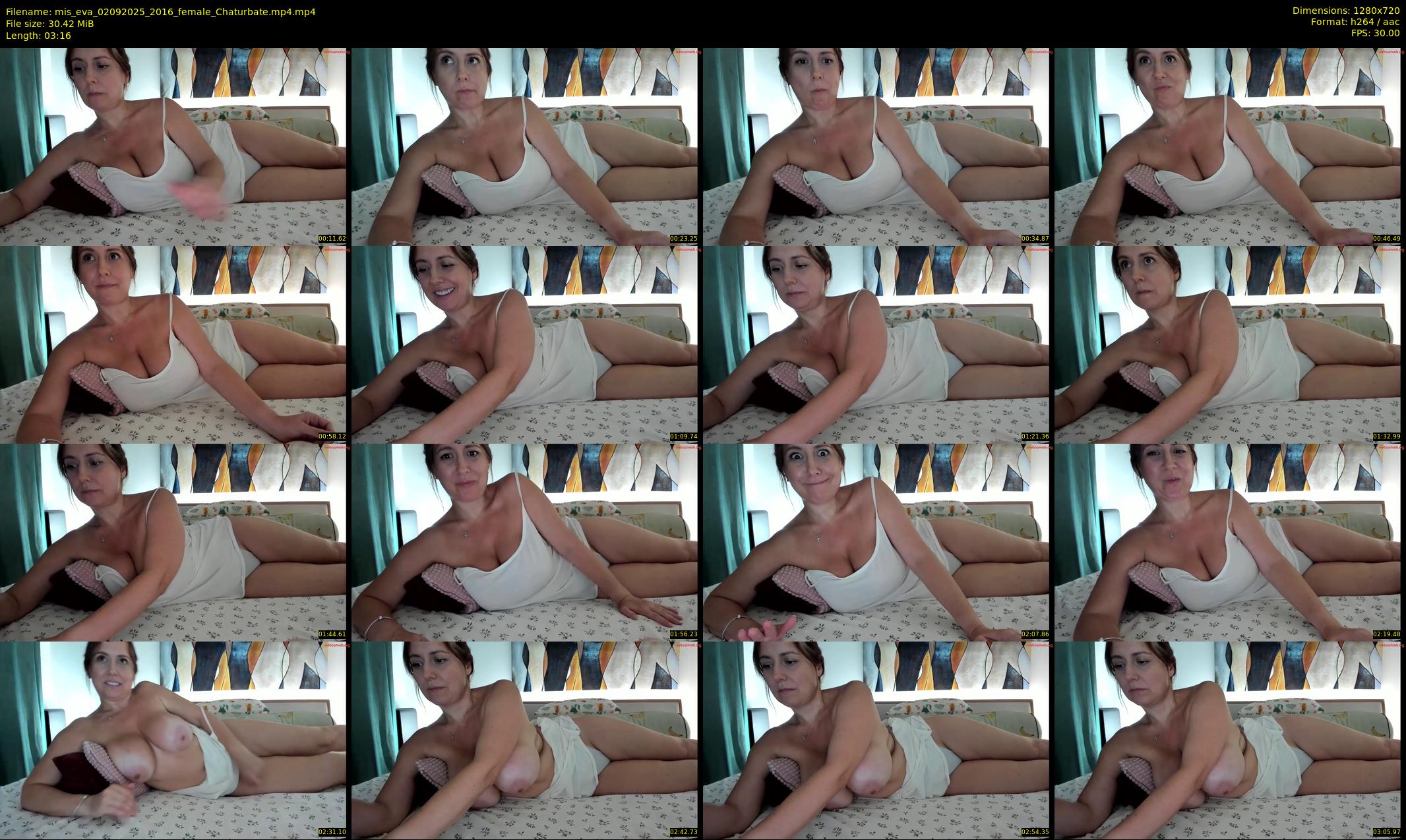 mis_eva — 4 minute Chaturbate female cam show recording, 720p, Sep 2, 2025