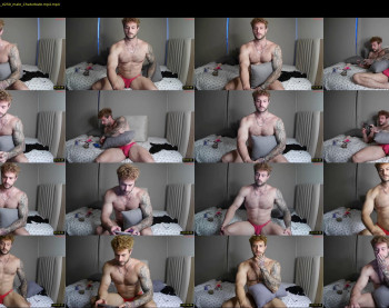 modexusparty — 110 minute Chaturbate male cam show recording, 720p, Sep 3, 2025