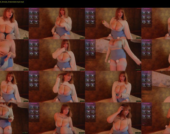 morvelyn — 81 minute Chaturbate female cam show recording, 720p, Sep 2, 2025