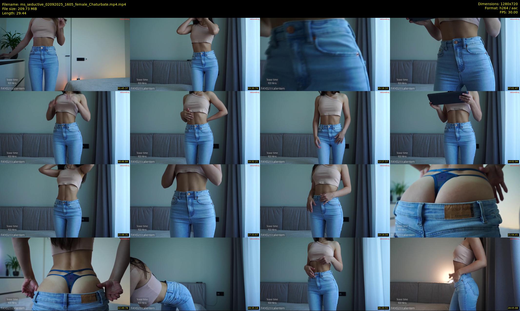 ms_seductive — 30 minute Chaturbate female cam show recording, 720p, Sep 2, 2025