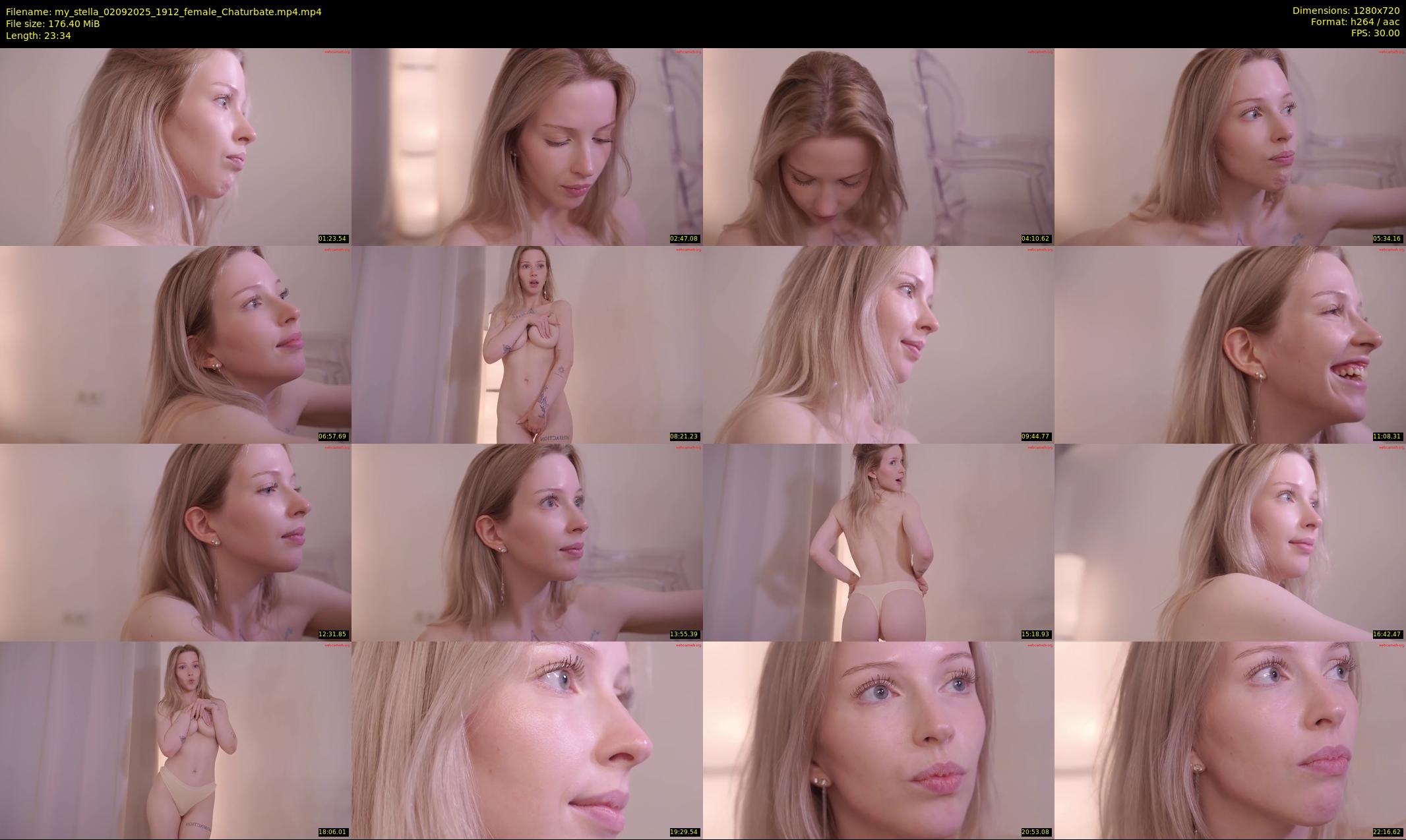 my_stella — 24 minute Chaturbate female cam show recording, 720p, Sep 2, 2025