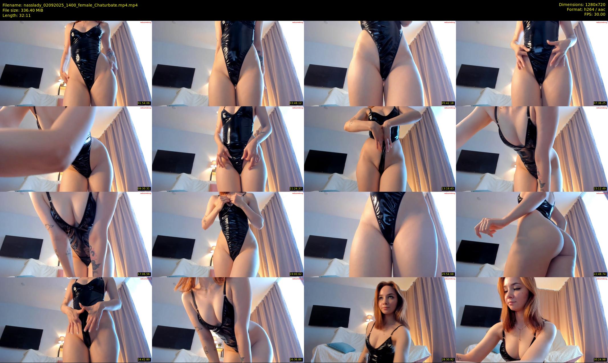 nasslady — 33 minute Chaturbate female cam show recording, 720p, Sep 2, 2025