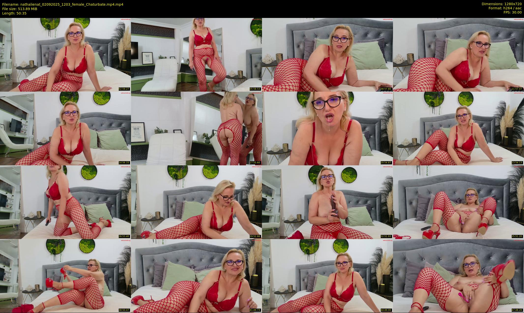 nathalienat — 51 minute Chaturbate female cam show recording, 720p, Sep 2, 2025