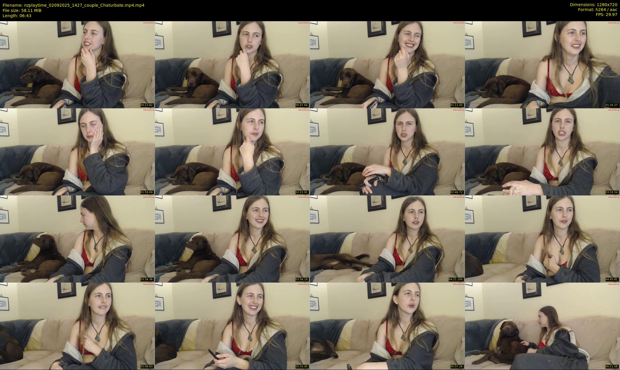 nzplaytime — 7 minute Chaturbate couple cam show recording, 720p, Sep 2, 2025