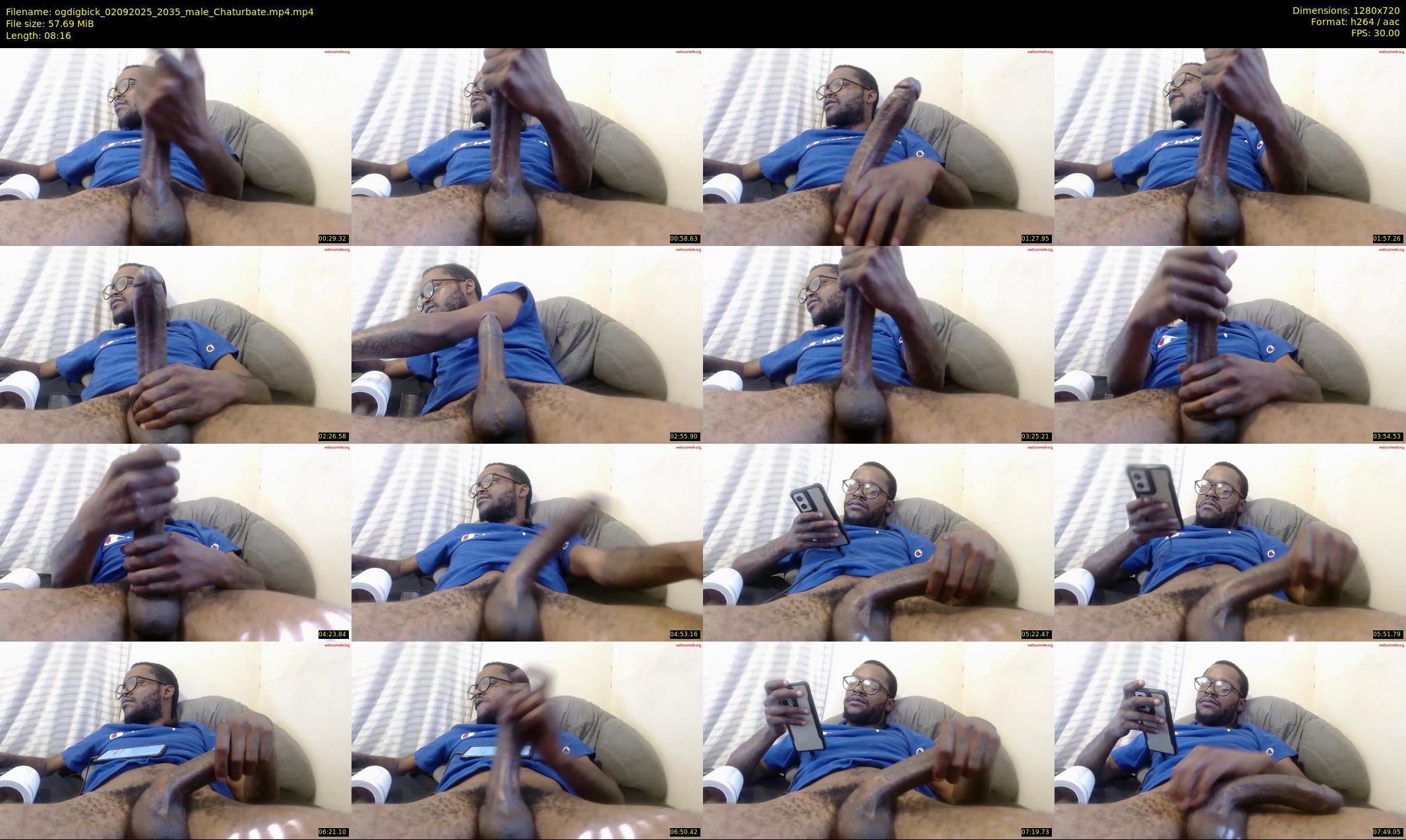 ogdigbick — 9 minute Chaturbate male cam show recording, 720p, Sep 2, 2025