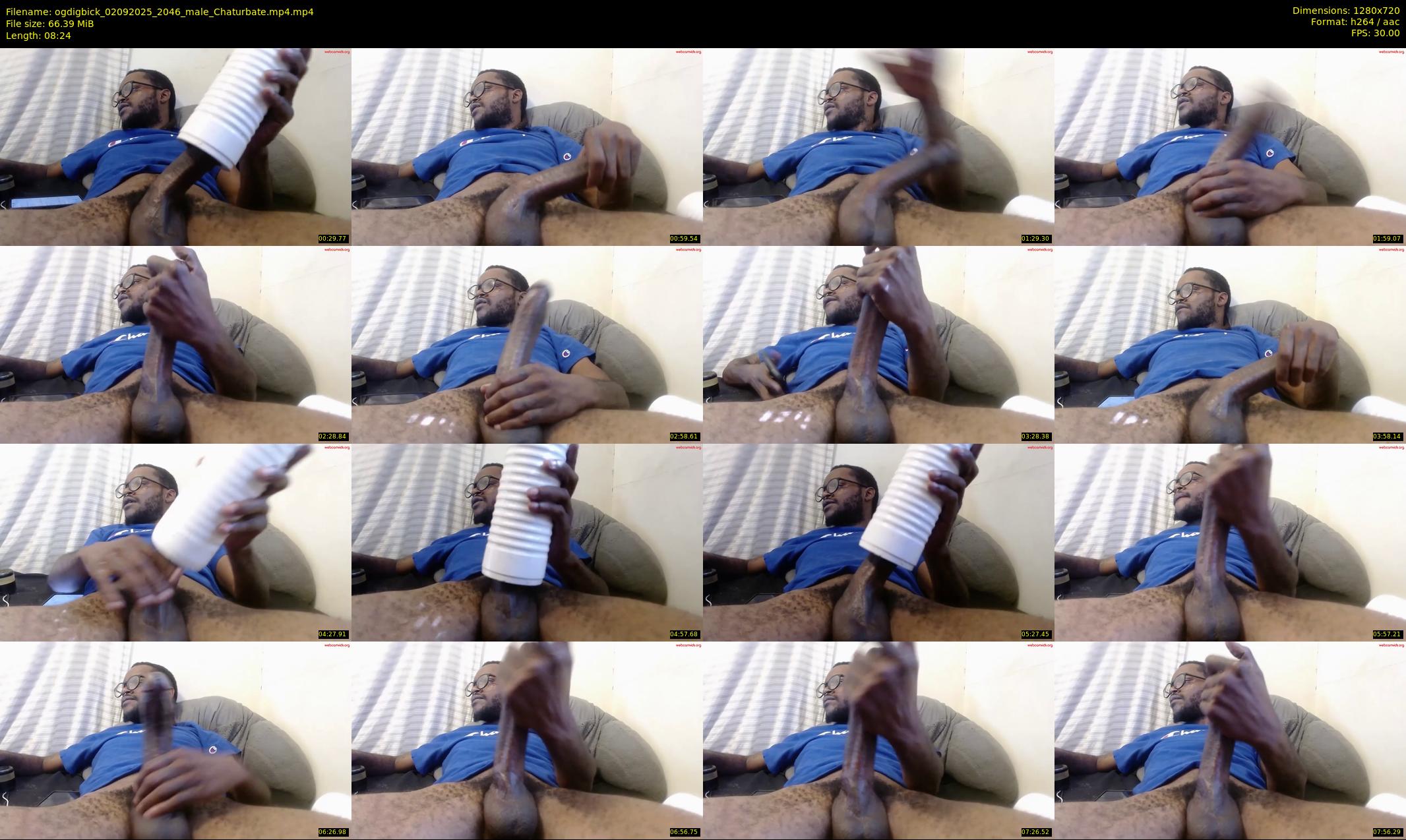 ogdigbick — 9 minute Chaturbate male cam show recording, 720p, Sep 2, 2025