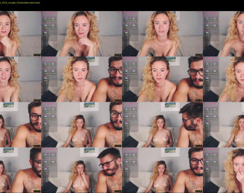 play_me_softly — 10 minute Chaturbate couple cam show recording, 720p, Sep 2, 2025