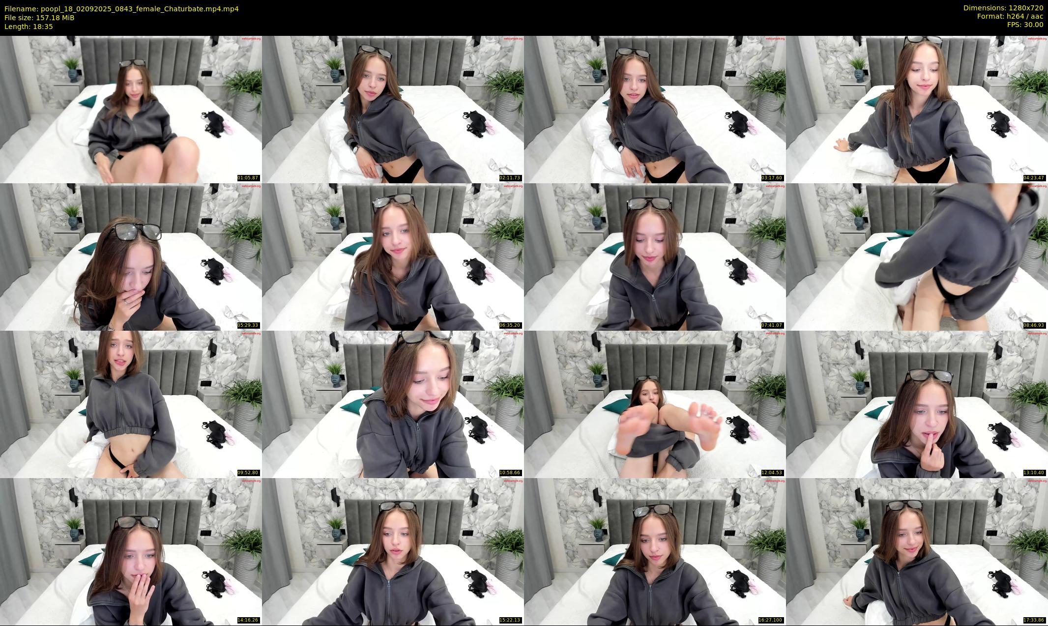 poopl_18 — 19 minute Chaturbate female cam show recording, 720p, Sep 2, 2025