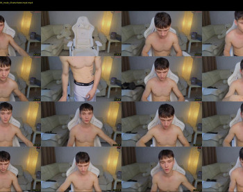 pupsenish — 107 minute Chaturbate male cam show recording, 720p, Sep 2, 2025