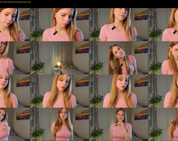 rashidagiczewski — 17 minute Chaturbate female cam show recording, 720p, Sep 2, 2025