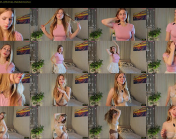 rashidagiczewski — 55 minute Chaturbate female cam show recording, 720p, Sep 2, 2025