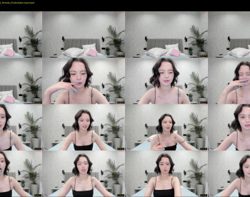 red_mok — 46 minute Chaturbate female cam show recording, 720p, Sep 3, 2025