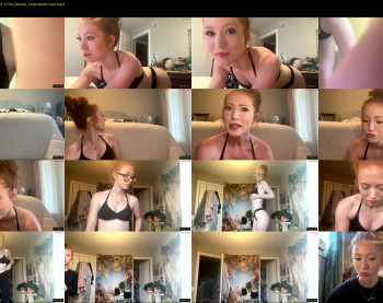 redgingersnapz — 26 minute Chaturbate female cam show recording, 720p, Sep 2, 2025