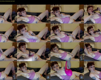 redhead_x — 57 minute Chaturbate female cam show recording, 720p, Sep 3, 2025