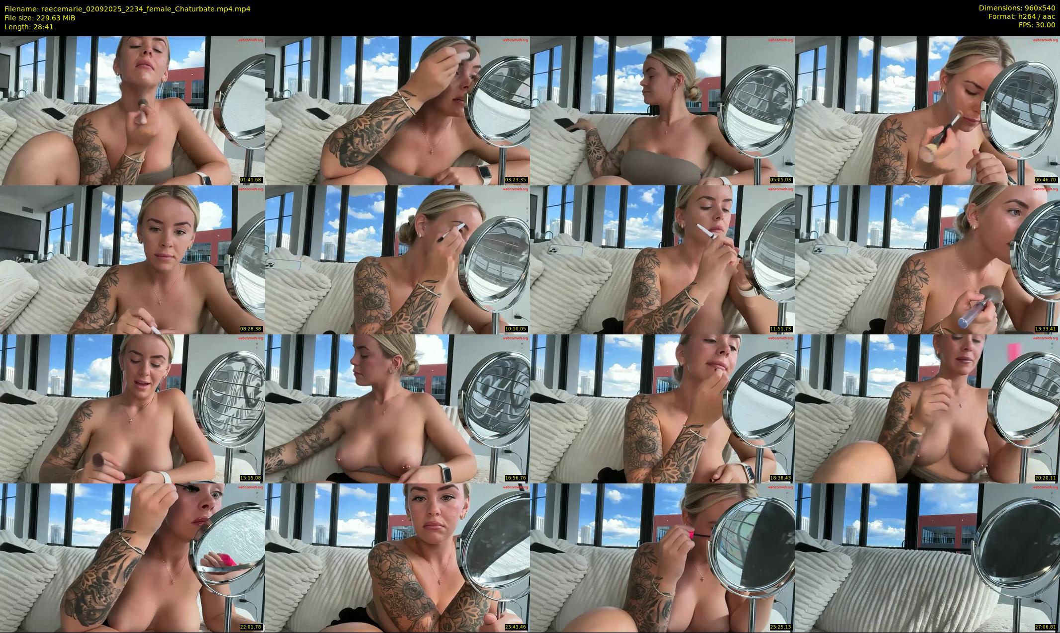 reecemarie — 29 minute Chaturbate female cam show recording, 480p, Sep 2, 2025