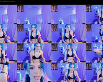 reflexxxia_ — 120 minute Chaturbate female cam show recording, 720p, Sep 2, 2025