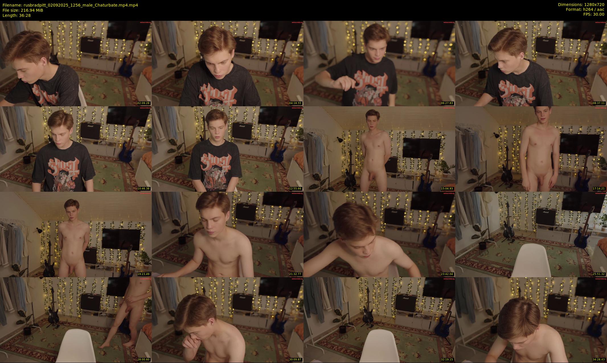 rusbradpitt — 37 minute Chaturbate male cam show recording, 720p, Sep 2, 2025