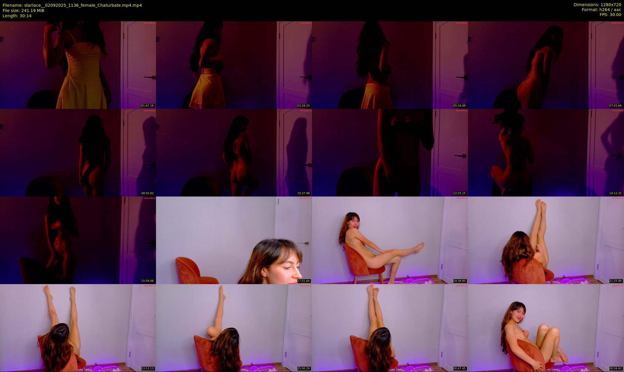 starlace_ — 31 minute Chaturbate female cam show recording, 720p, Sep 2, 2025
