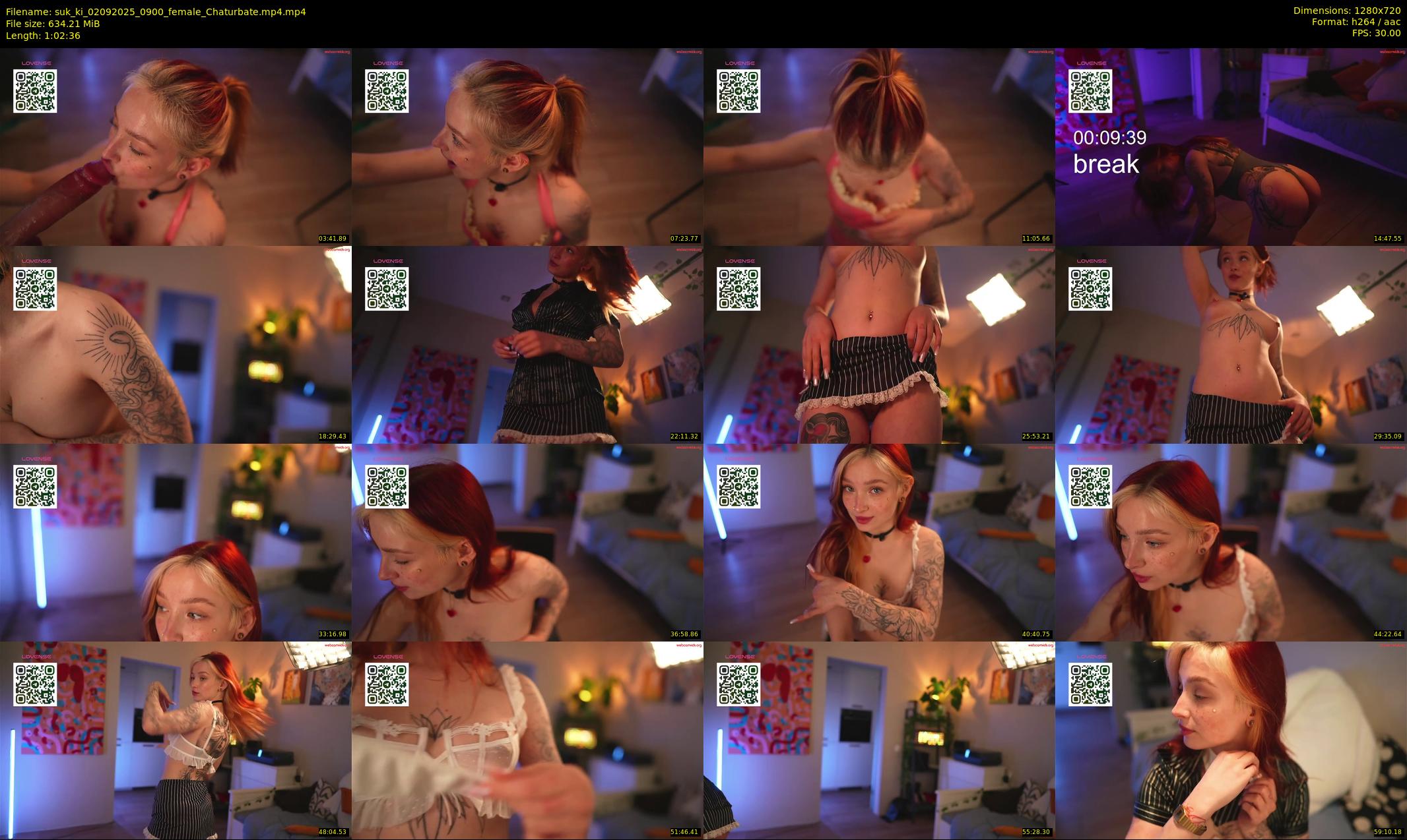 suk_ki — 63 minute Chaturbate couple cam show recording, 720p, Sep 2, 2025