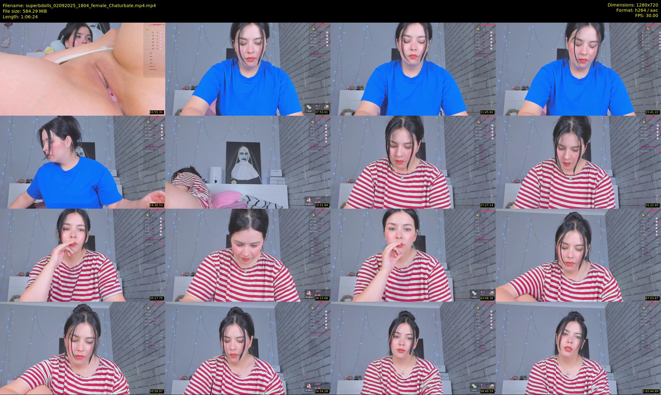 superbdolls — 67 minute Chaturbate couple cam show recording, 720p, Sep 2, 2025