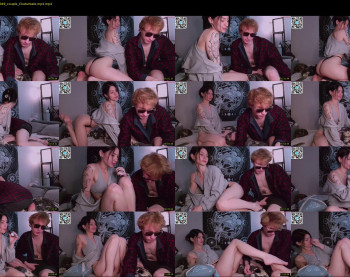 sweathome — 15 minute Chaturbate couple cam show recording, 720p, Sep 2, 2025