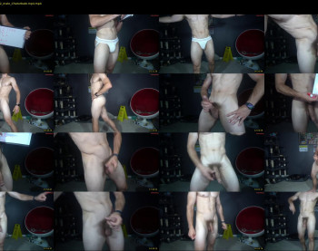 sydaffect — 30 minute Chaturbate male cam show recording, 720p, Sep 2, 2025