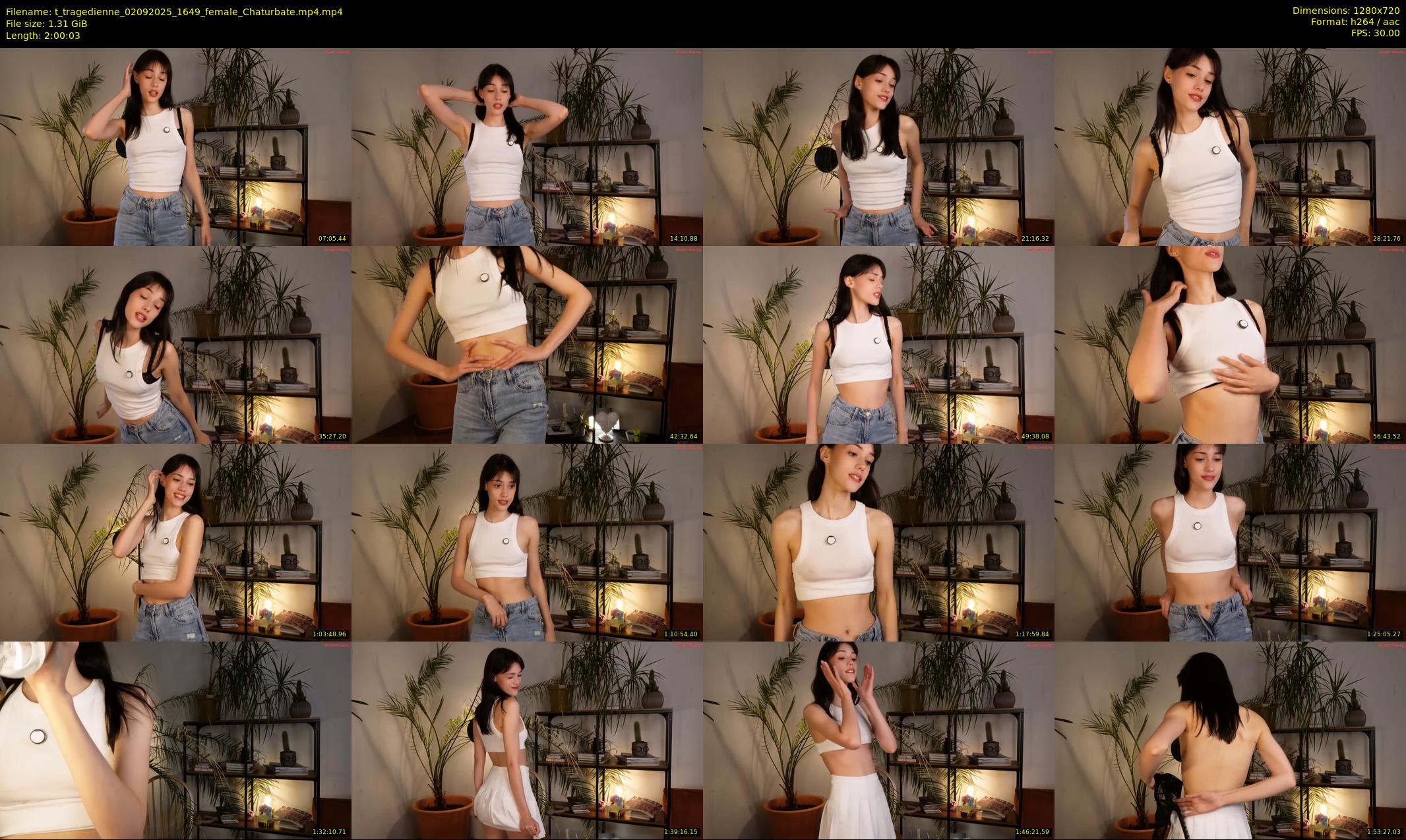 t_tragedienne — 121 minute Chaturbate female cam show recording, 720p, Sep 2, 2025