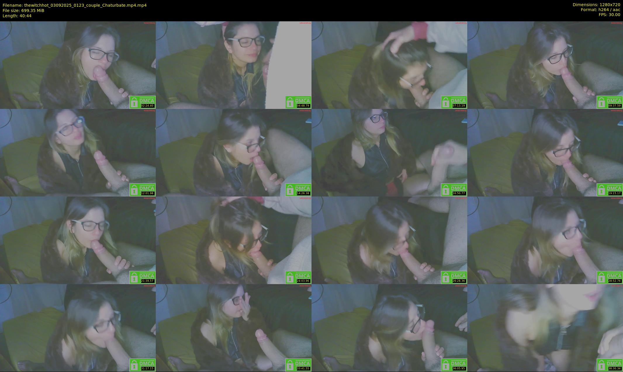 thewitchhot — 41 minute Chaturbate couple cam show recording, 720p, Sep 3, 2025