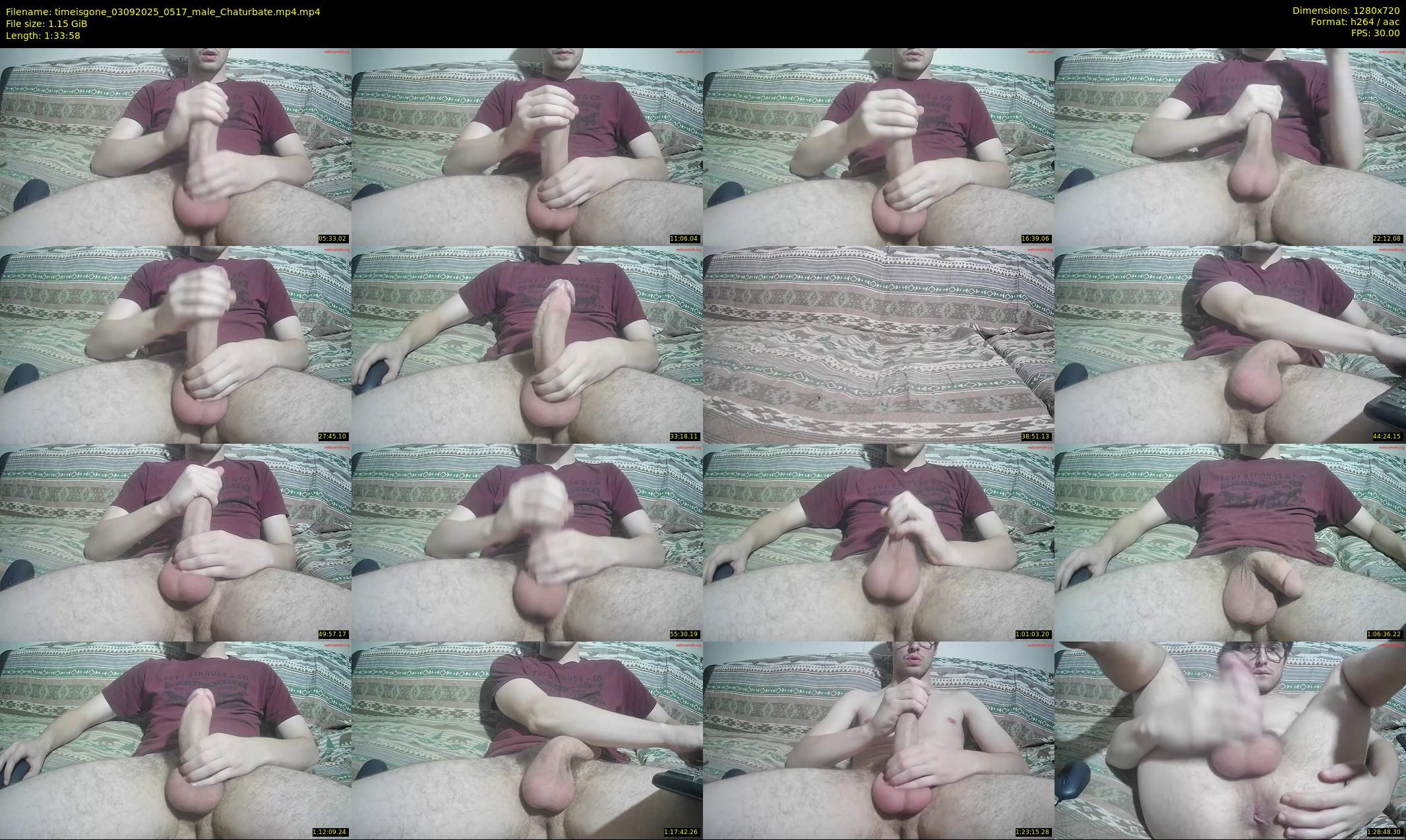 timeisgone — 94 minute Chaturbate couple cam show recording, 720p, Sep 3, 2025