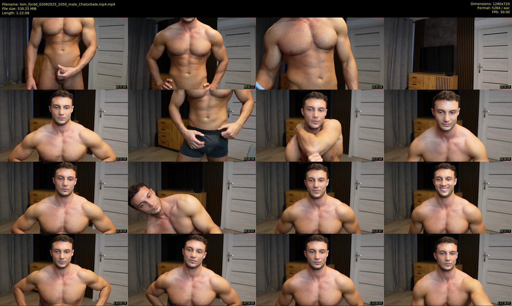 tom_fordd — 83 minute Chaturbate male cam show recording, 720p, Sep 2, 2025