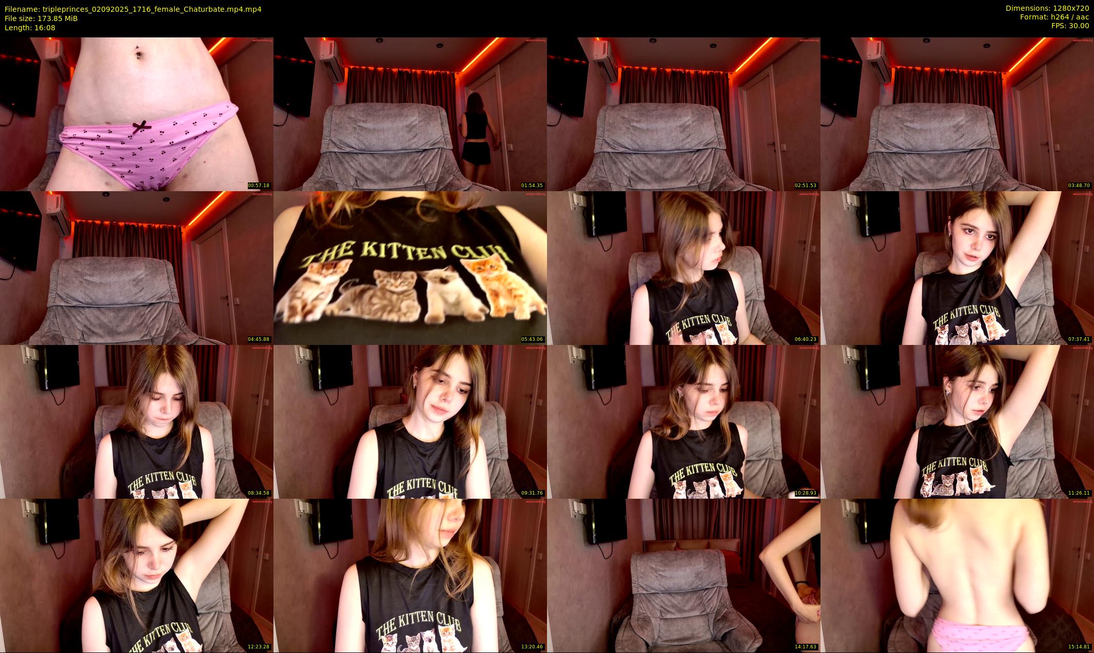 tripleprinces — 17 minute Chaturbate female cam show recording, 720p, Sep 2, 2025