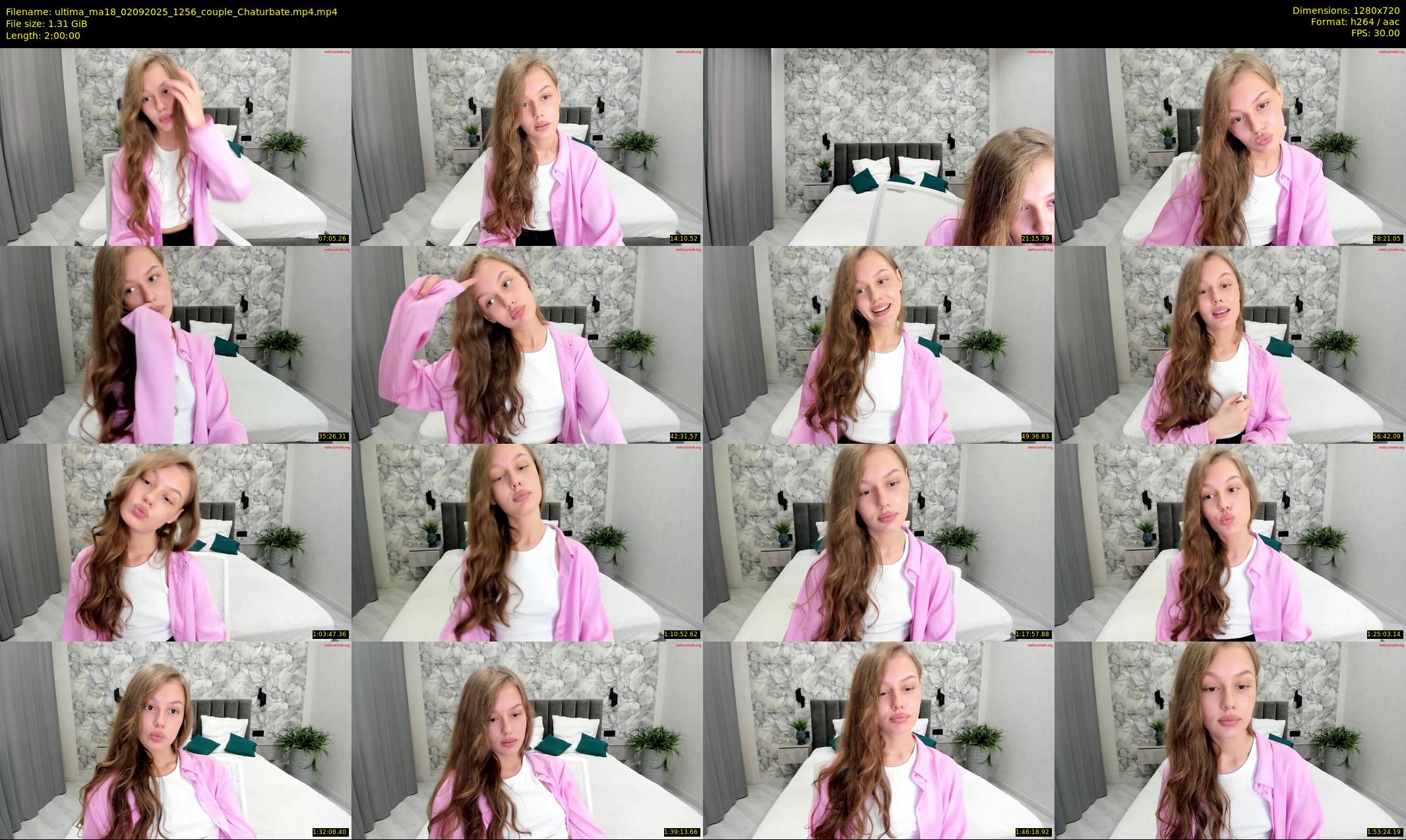 ultima_ma18 — 120 minute Chaturbate female cam show recording, 720p, Sep 2, 2025
