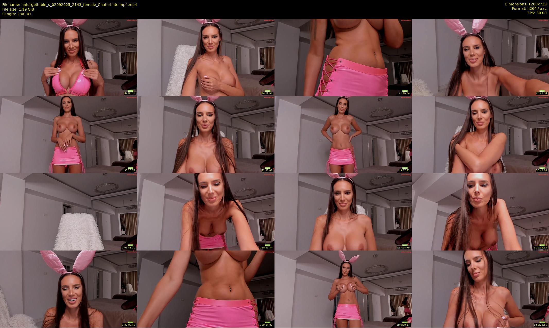 unforgettable_s — 121 minute Chaturbate female cam show recording, 720p, Sep 2, 2025