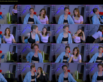 veronica_bubble — 120 minute Chaturbate couple cam show recording, 720p, Sep 3, 2025