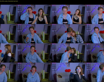 veronica_bubble — 120 minute Chaturbate couple cam show recording, 720p, Sep 3, 2025
