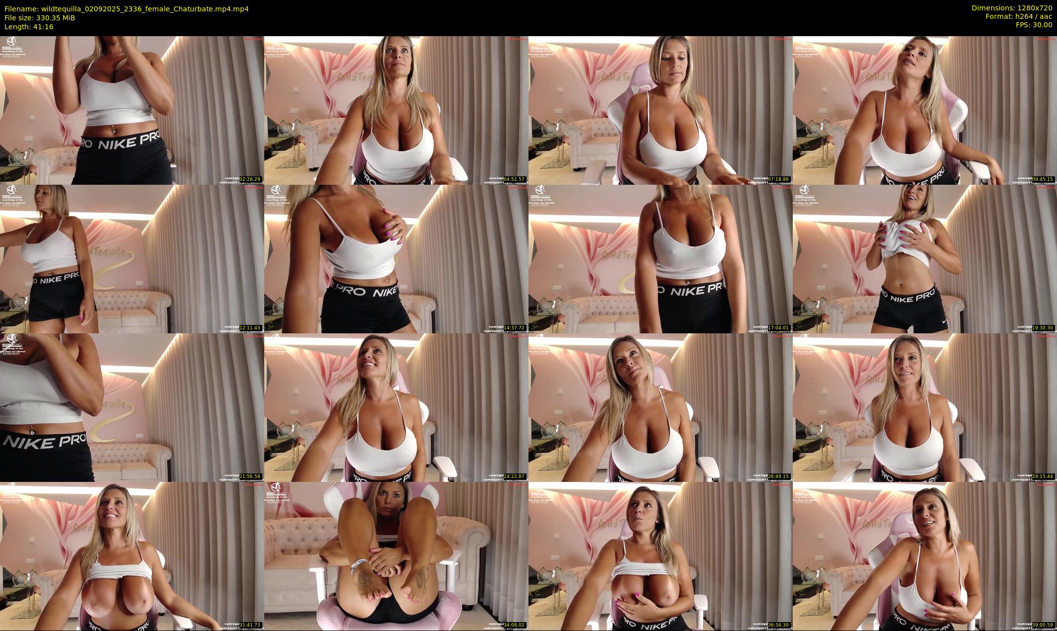 wildtequilla — 42 minute Chaturbate couple cam show recording, 720p, Sep 2, 2025